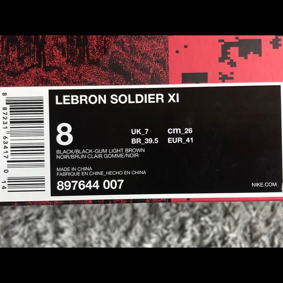 labron soldier 12